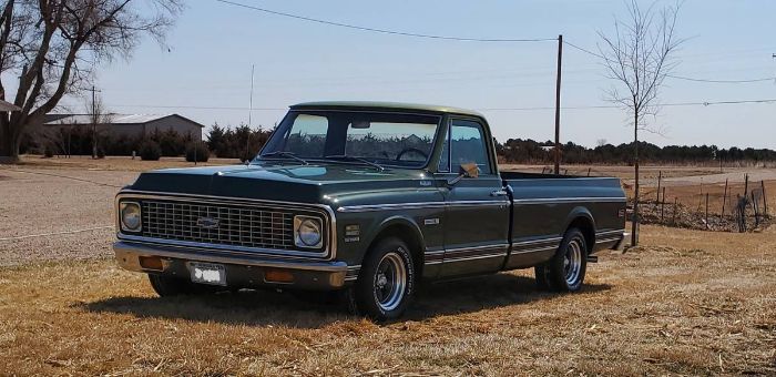 Chevrolet-C10-1971-Green
