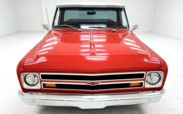 Chevrolet-C10-1972-Bright-Red-Black-21