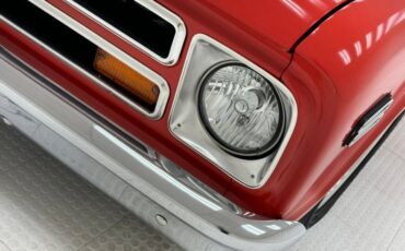 Chevrolet-C10-1972-Bright-Red-Black-23