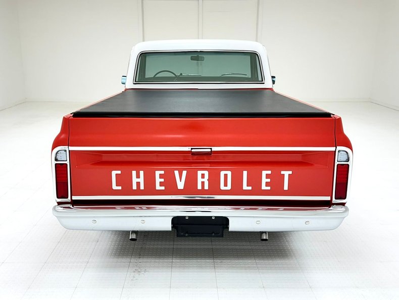 Chevrolet-C10-1972-Bright-Red-Black-3