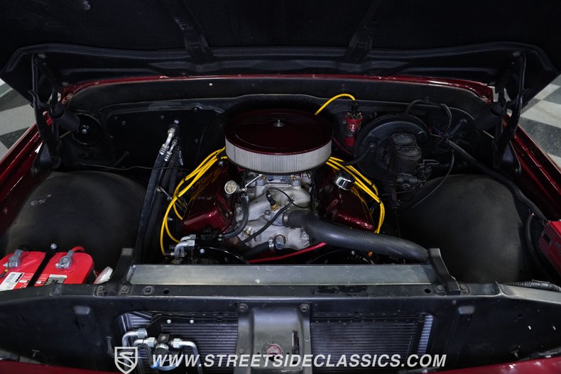Chevrolet-C10-1972-Maroon-Black-1