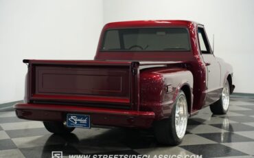 Chevrolet-C10-1972-Maroon-Black-11