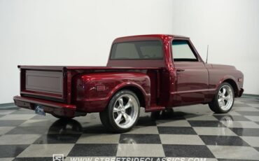 Chevrolet-C10-1972-Maroon-Black-12