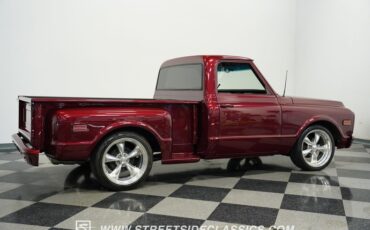Chevrolet-C10-1972-Maroon-Black-13