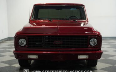 Chevrolet-C10-1972-Maroon-Black-15
