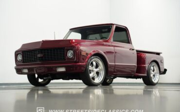 Chevrolet-C10-1972-Maroon-Black-18