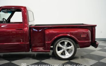 Chevrolet-C10-1972-Maroon-Black-21