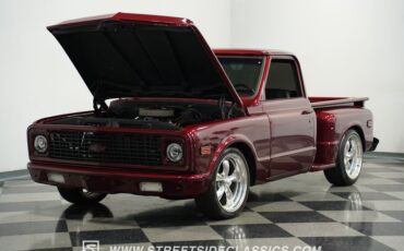 Chevrolet-C10-1972-Maroon-Black-28