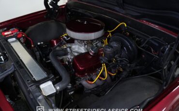 Chevrolet-C10-1972-Maroon-Black-29