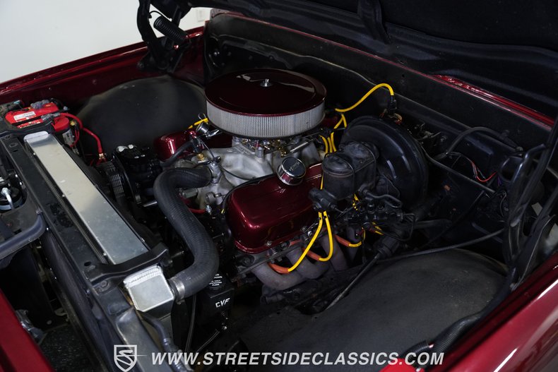 Chevrolet-C10-1972-Maroon-Black-29