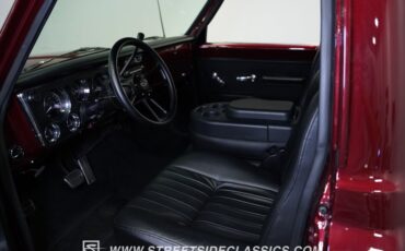 Chevrolet-C10-1972-Maroon-Black-3