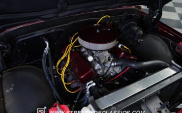 Chevrolet-C10-1972-Maroon-Black-31