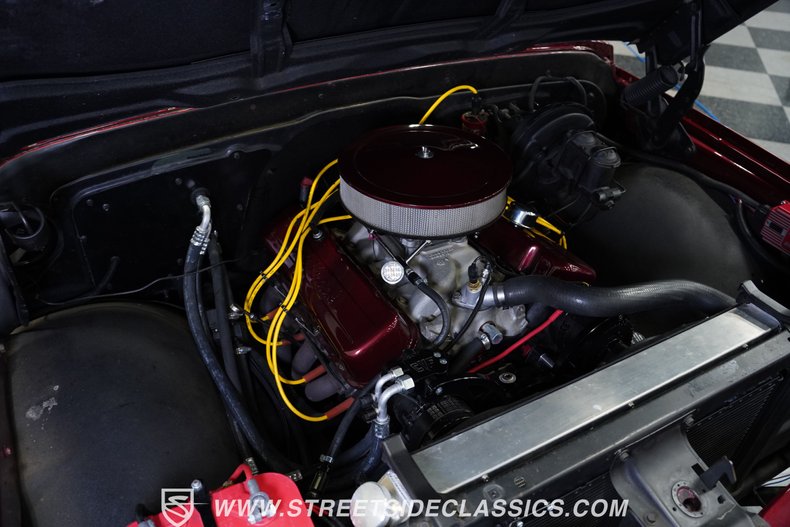 Chevrolet-C10-1972-Maroon-Black-31