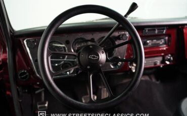 Chevrolet-C10-1972-Maroon-Black-35