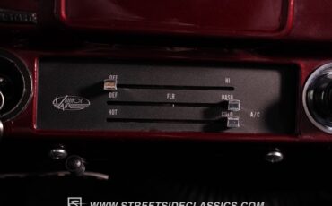 Chevrolet-C10-1972-Maroon-Black-40