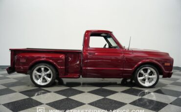 Chevrolet-C10-1972-Maroon-Black-48