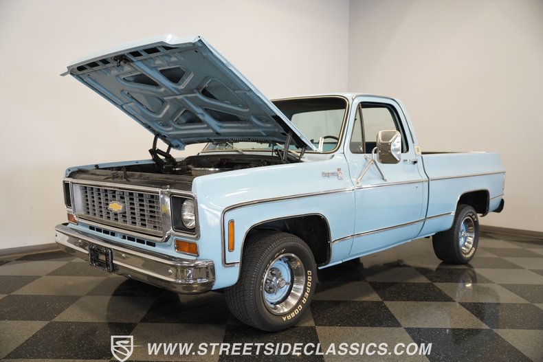 Chevrolet-C10-1974-Skyline-Blue-Blue-37