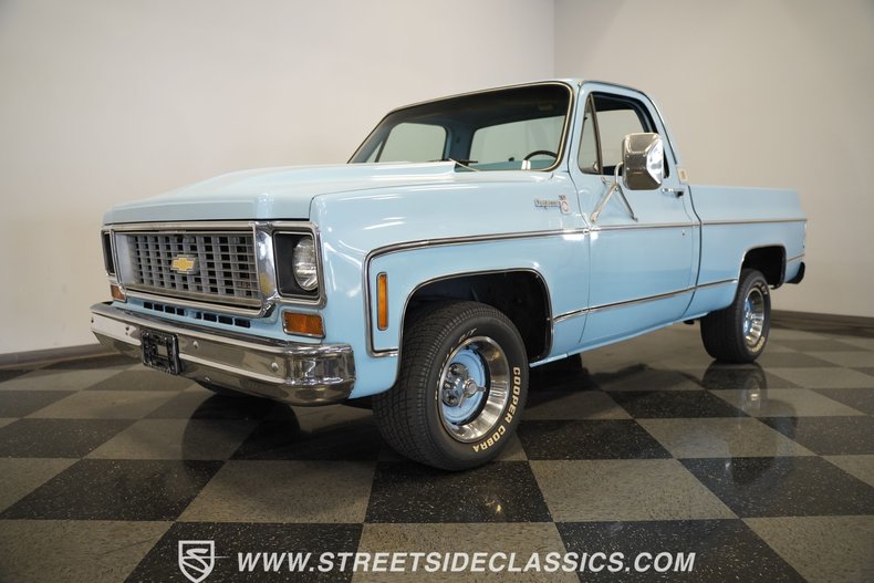 Chevrolet-C10-1974-Skyline-Blue-Blue-9