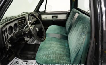 Chevrolet-C10-1978-Black-Green-10