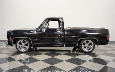 Chevrolet-C10-1978-Black-Green-16