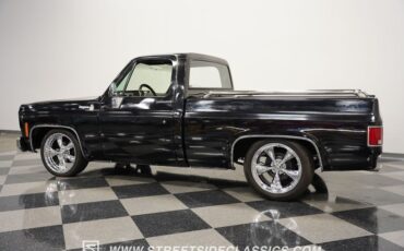 Chevrolet-C10-1978-Black-Green-17