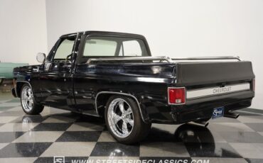 Chevrolet-C10-1978-Black-Green-18