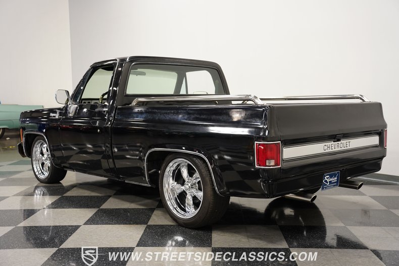 Chevrolet-C10-1978-Black-Green-18