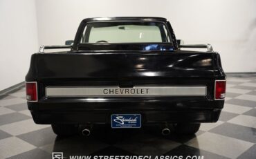 Chevrolet-C10-1978-Black-Green-19