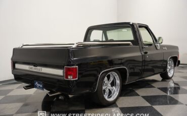 Chevrolet-C10-1978-Black-Green-20