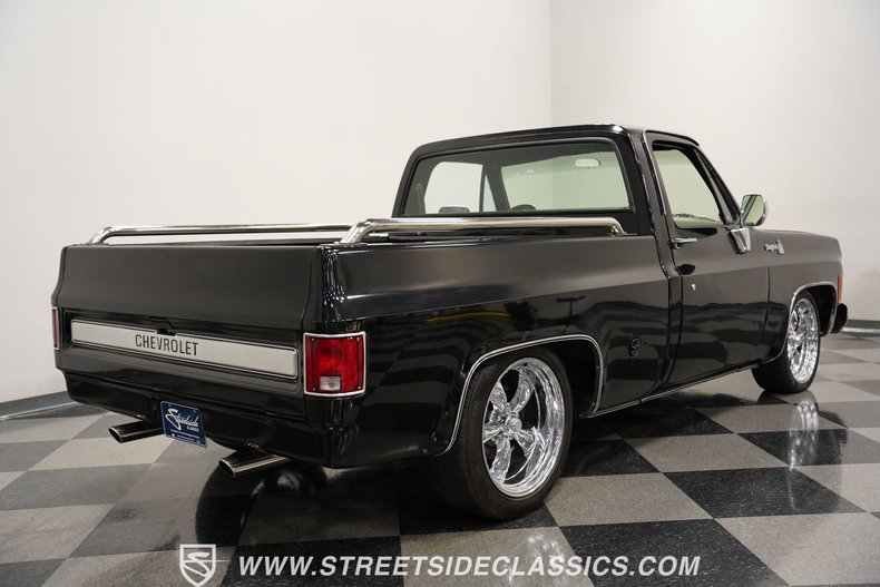 Chevrolet-C10-1978-Black-Green-20