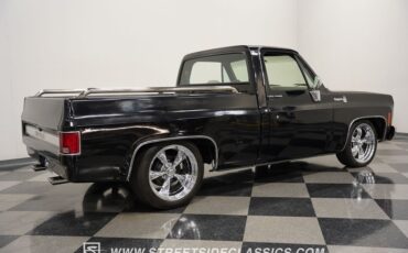 Chevrolet-C10-1978-Black-Green-21