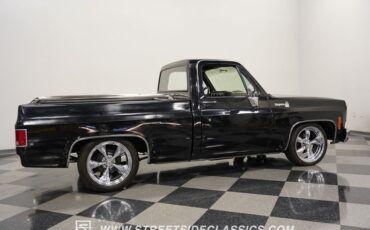Chevrolet-C10-1978-Black-Green-22
