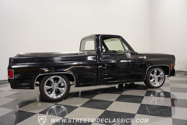 Chevrolet-C10-1978-Black-Green-22