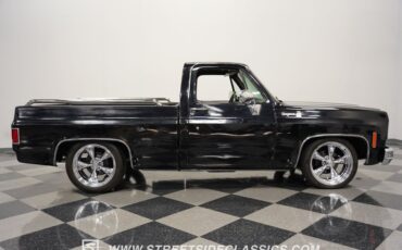 Chevrolet-C10-1978-Black-Green-23