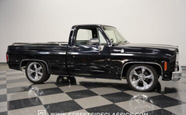 Chevrolet-C10-1978-Black-Green-24