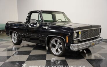 Chevrolet-C10-1978-Black-Green-25