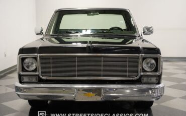 Chevrolet-C10-1978-Black-Green-26
