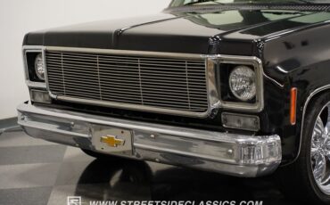 Chevrolet-C10-1978-Black-Green-27