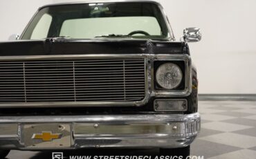 Chevrolet-C10-1978-Black-Green-28