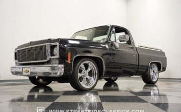 Chevrolet-C10-1978-Black-Green-29