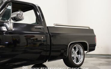 Chevrolet-C10-1978-Black-Green-30