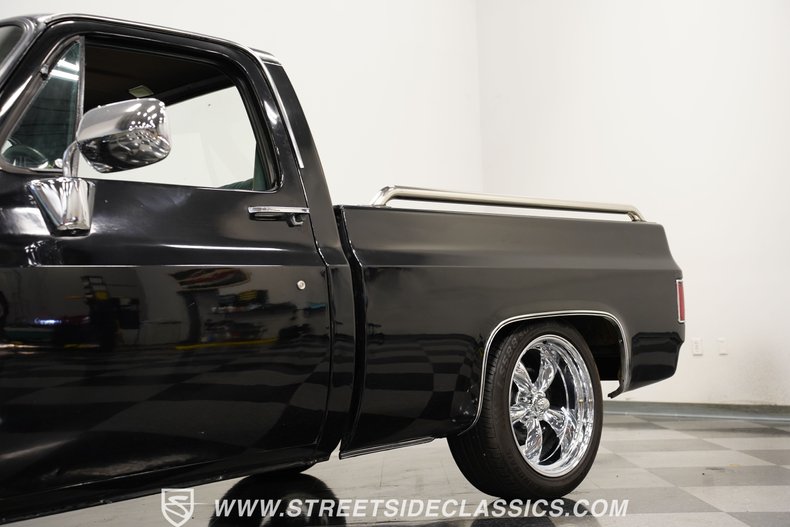Chevrolet-C10-1978-Black-Green-30