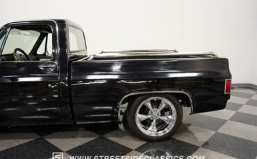 Chevrolet-C10-1978-Black-Green-32