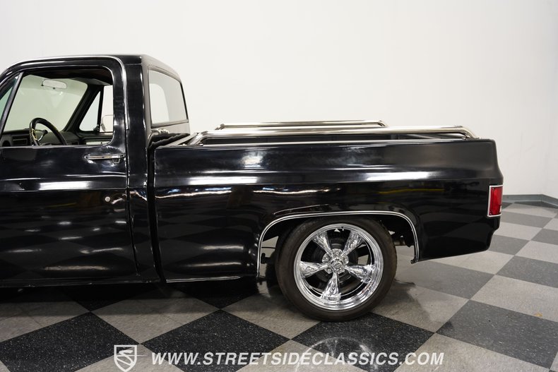 Chevrolet-C10-1978-Black-Green-32