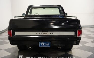 Chevrolet-C10-1978-Black-Green-33