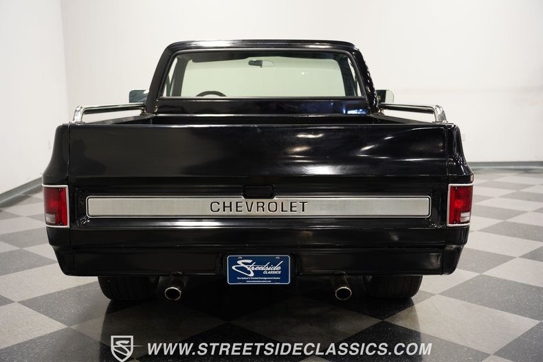 Chevrolet-C10-1978-Black-Green-33