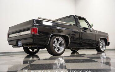 Chevrolet-C10-1978-Black-Green-35