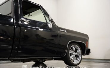Chevrolet-C10-1978-Black-Green-36