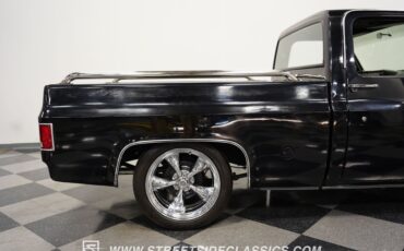 Chevrolet-C10-1978-Black-Green-37