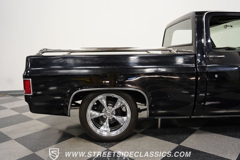 Chevrolet-C10-1978-Black-Green-37